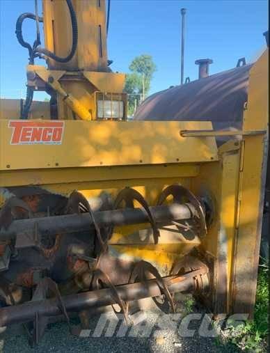  TENCO TC-172 Snöslungor och -fräsar