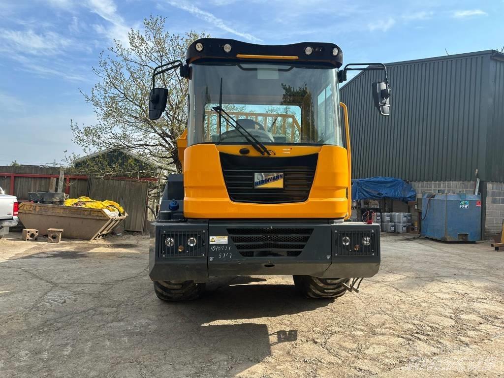 Bergmann C815S Midjestyrd dumper