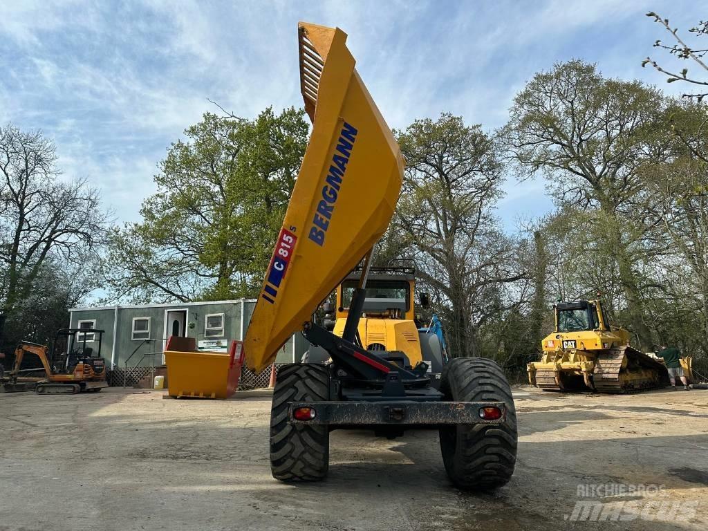 Bergmann C815S Midjestyrd dumper