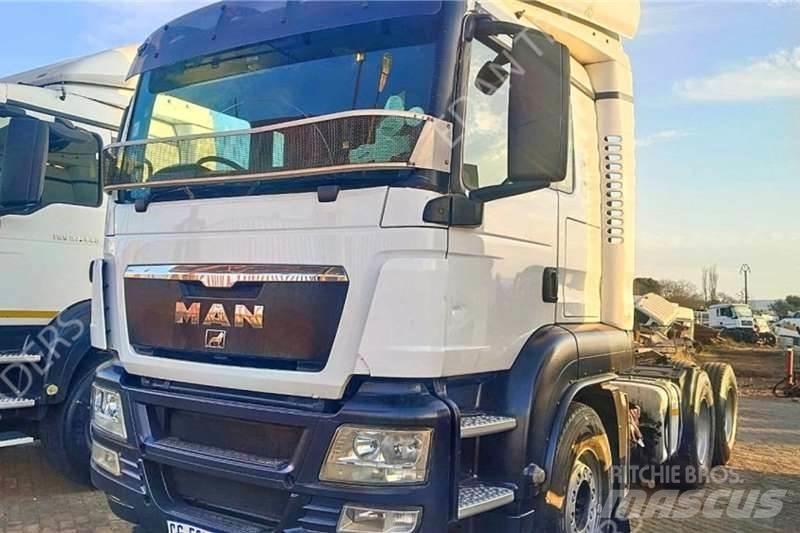 MAN TGS 27-440 Övriga bilar