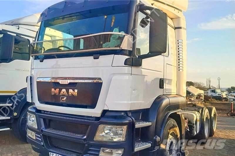 MAN TGS 27-440 Övriga bilar