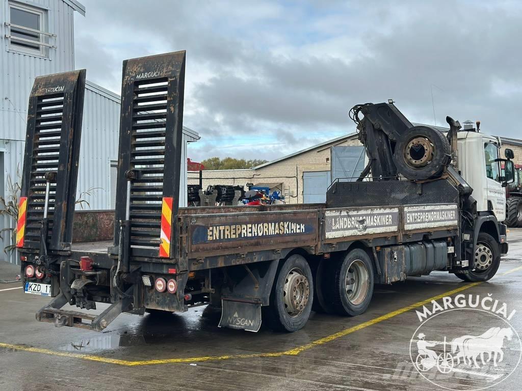 Scania 114G 340 Kranbilar