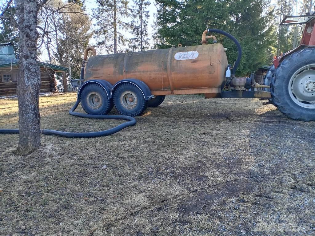 Vepi 6100L Flytgödselspridare