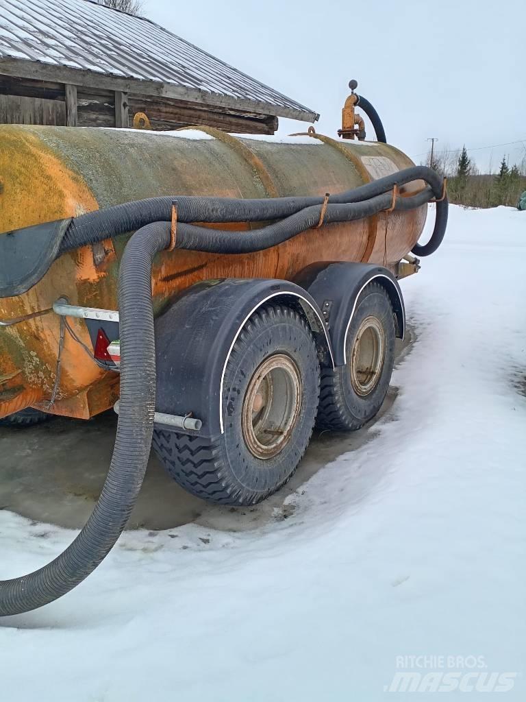 Vepi 6100L Flytgödselspridare