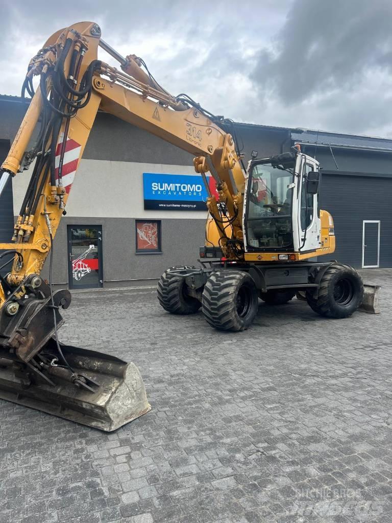 Liebherr 314 Hjulgrävare