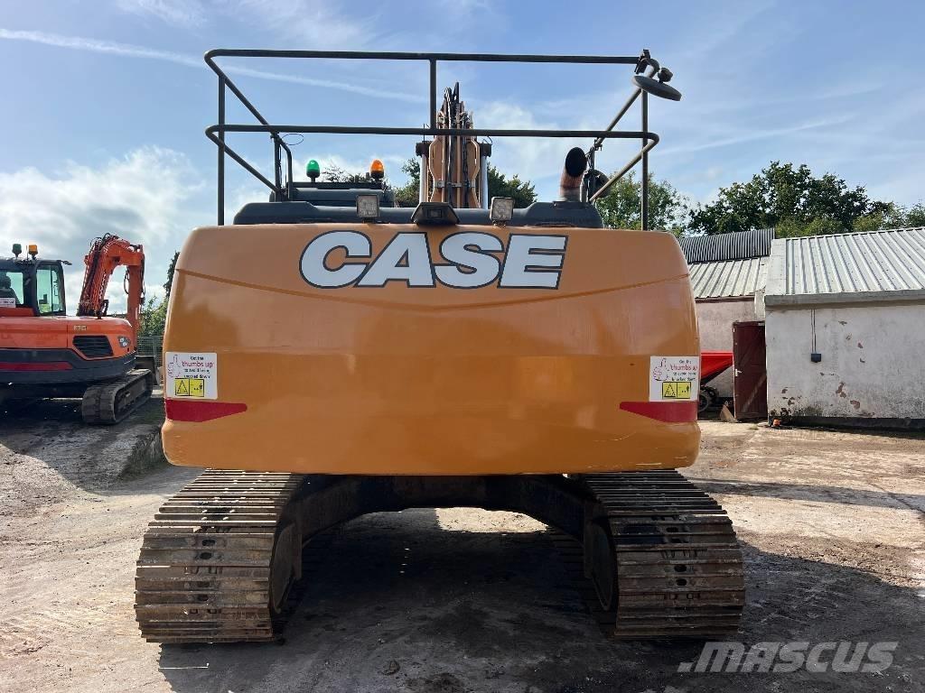 CASE CX 250 D Bandgrävare