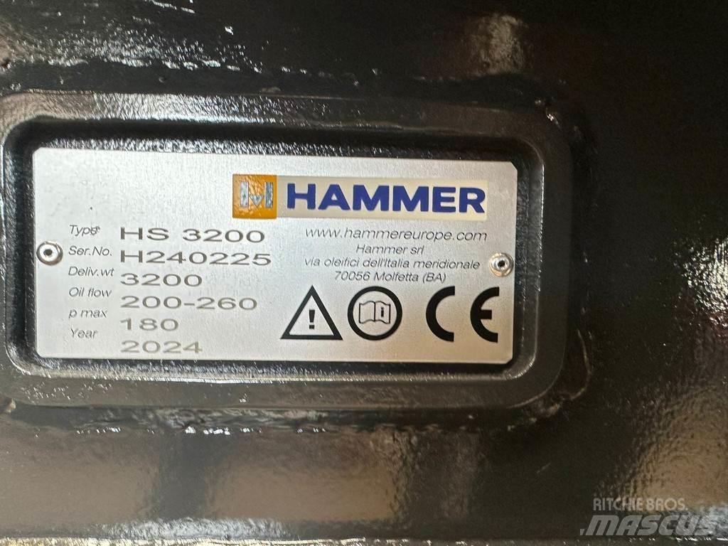 Hammer HS3200 Hydraulhammare