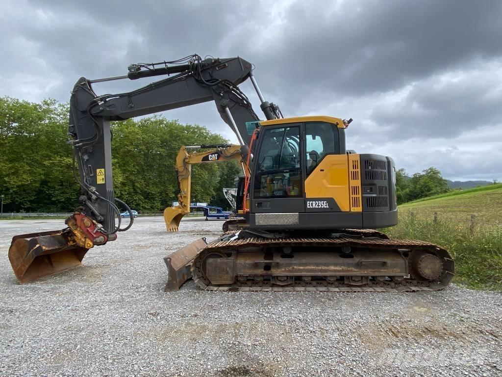 Volvo ECR 235 E Bandgrävare