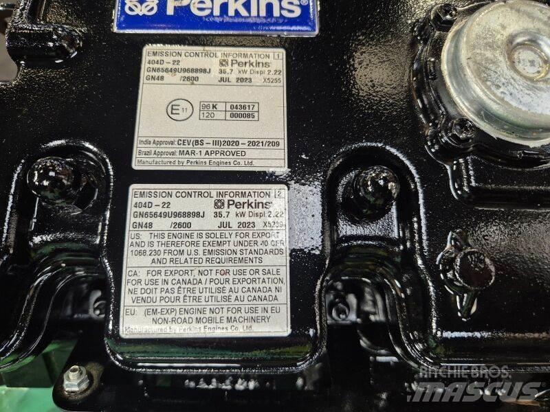 Perkins 404D-22 Motorer