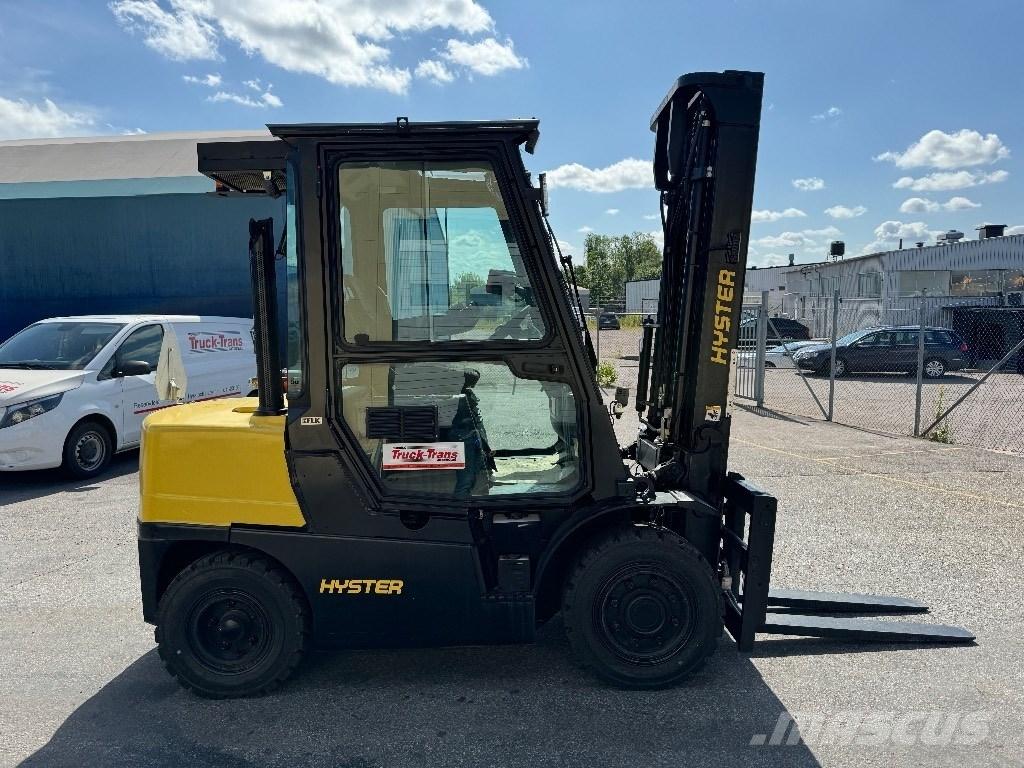 Hyster H4.0FT6 Dieselmotviktstruckar