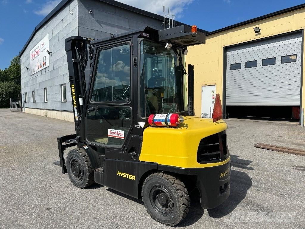 Hyster H4.0FT6 Dieselmotviktstruckar
