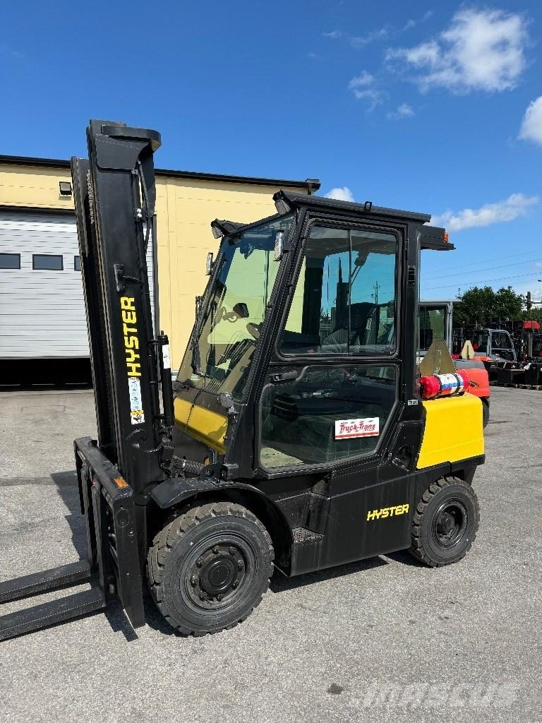 Hyster H4.0FT6 Dieselmotviktstruckar