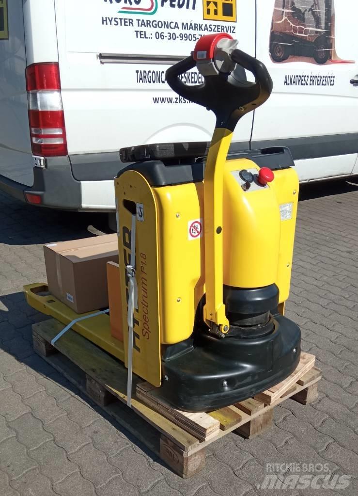Hyster P 1.8 Låglyftare utan plattform