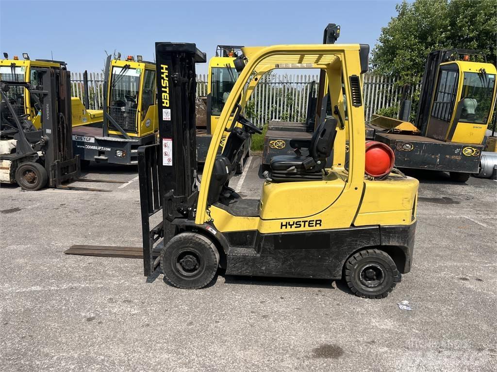 Hyster H2.5CT Gasolmotviktstruckar