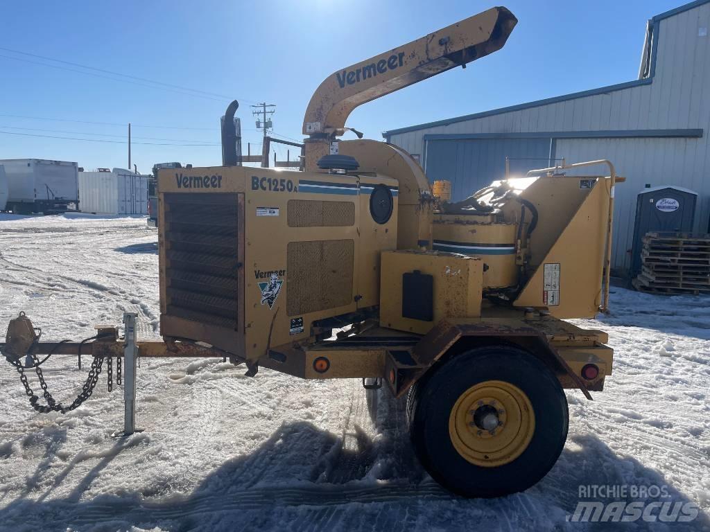 Vermeer BC1250A Flishuggar