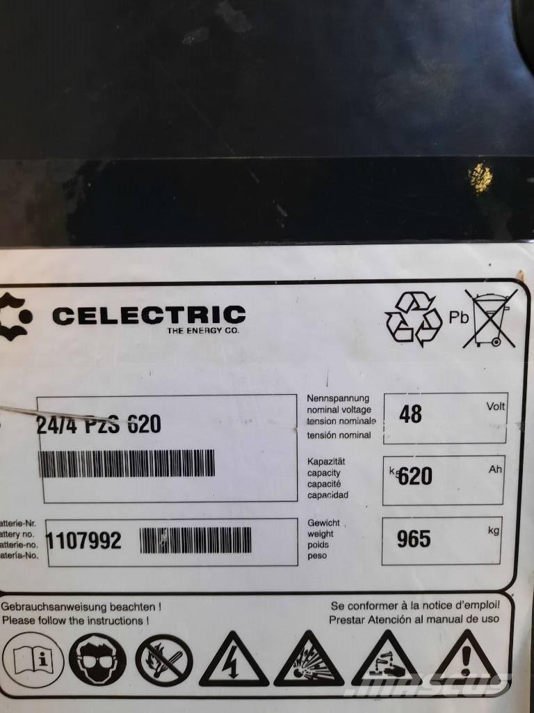 Mitsubishi RB20N3 Elmotviktstruckar