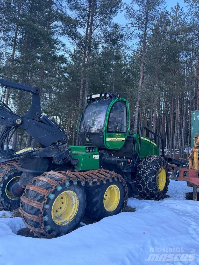 John Deere 1170 E Skördare