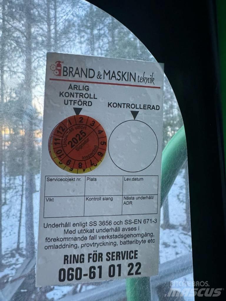 John Deere 1170 E Skördare