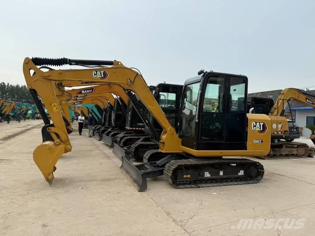 CAT 306 Minigrävare < 7t