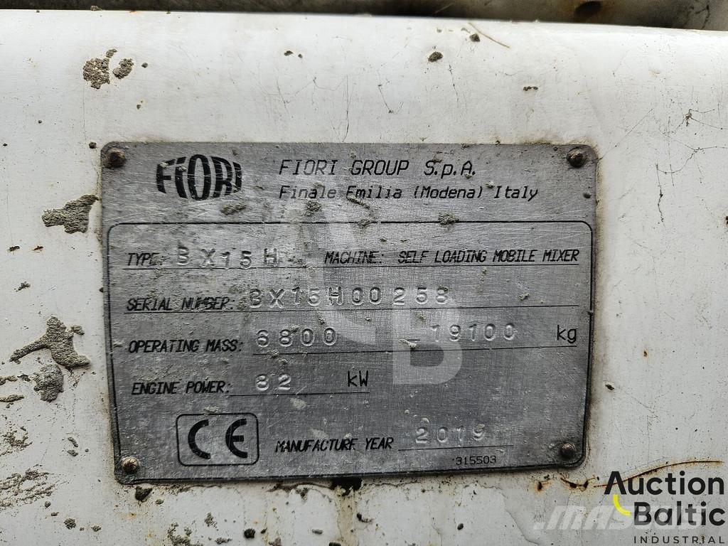 Fiori BX15H Cementbil