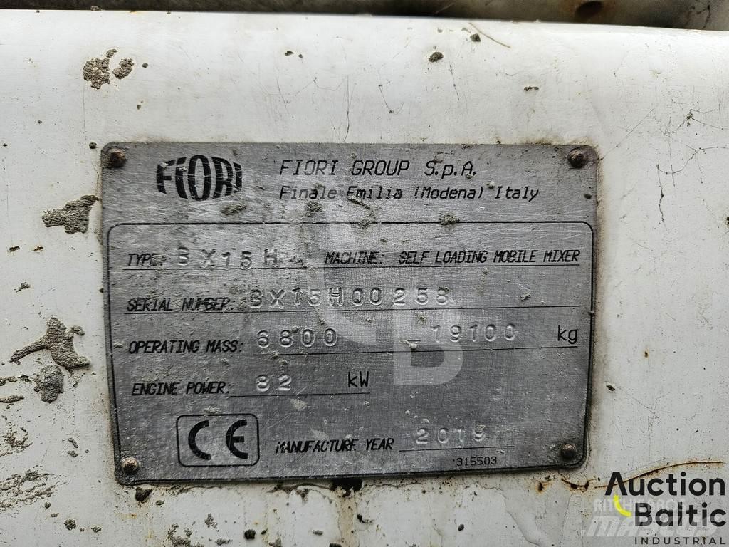 Fiori BX15H Cementbil