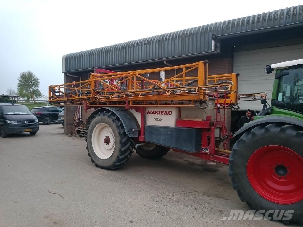Agrifac GS3239 Dragna sprutor