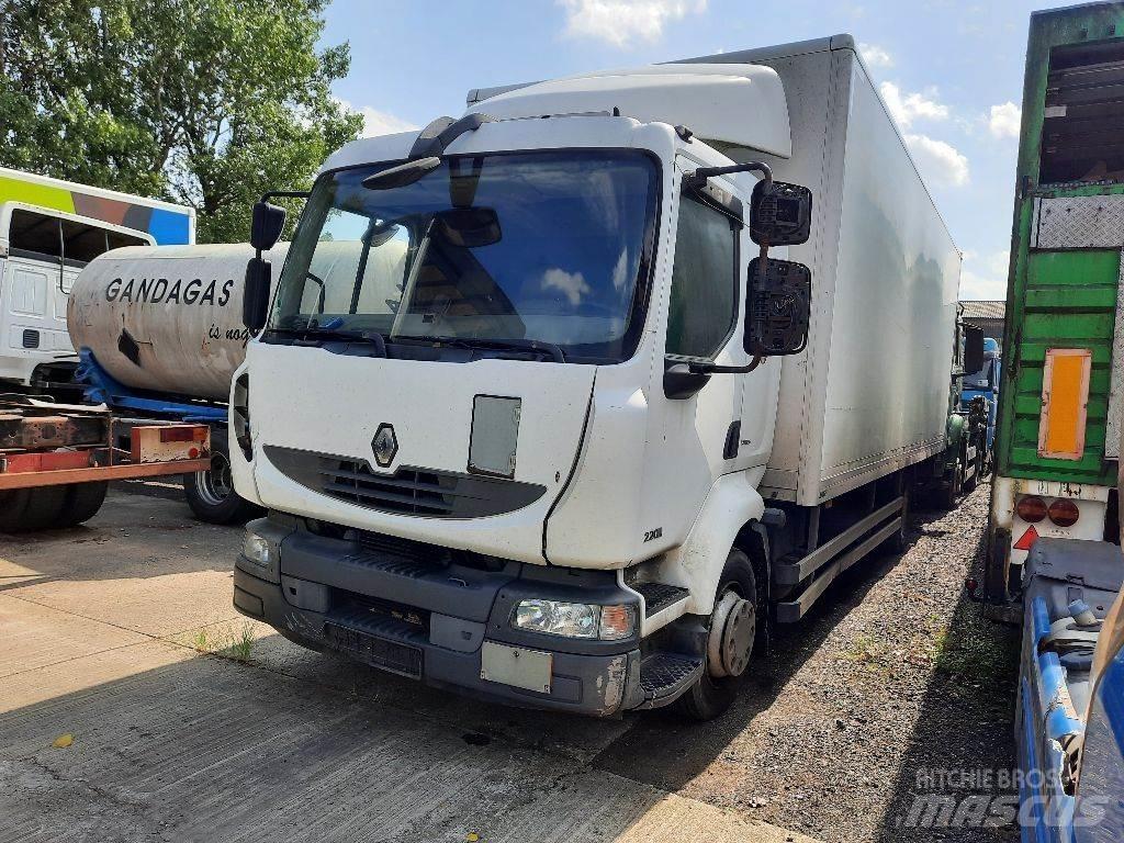 Renault MIDLUM 220 Skåpbilar