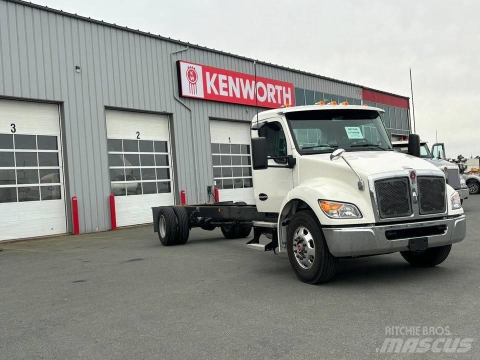 Kenworth T 380 Chassier