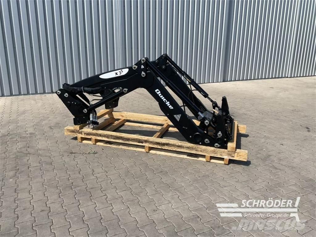 Ålö X3 SDM EURO Frontlastare och grävare