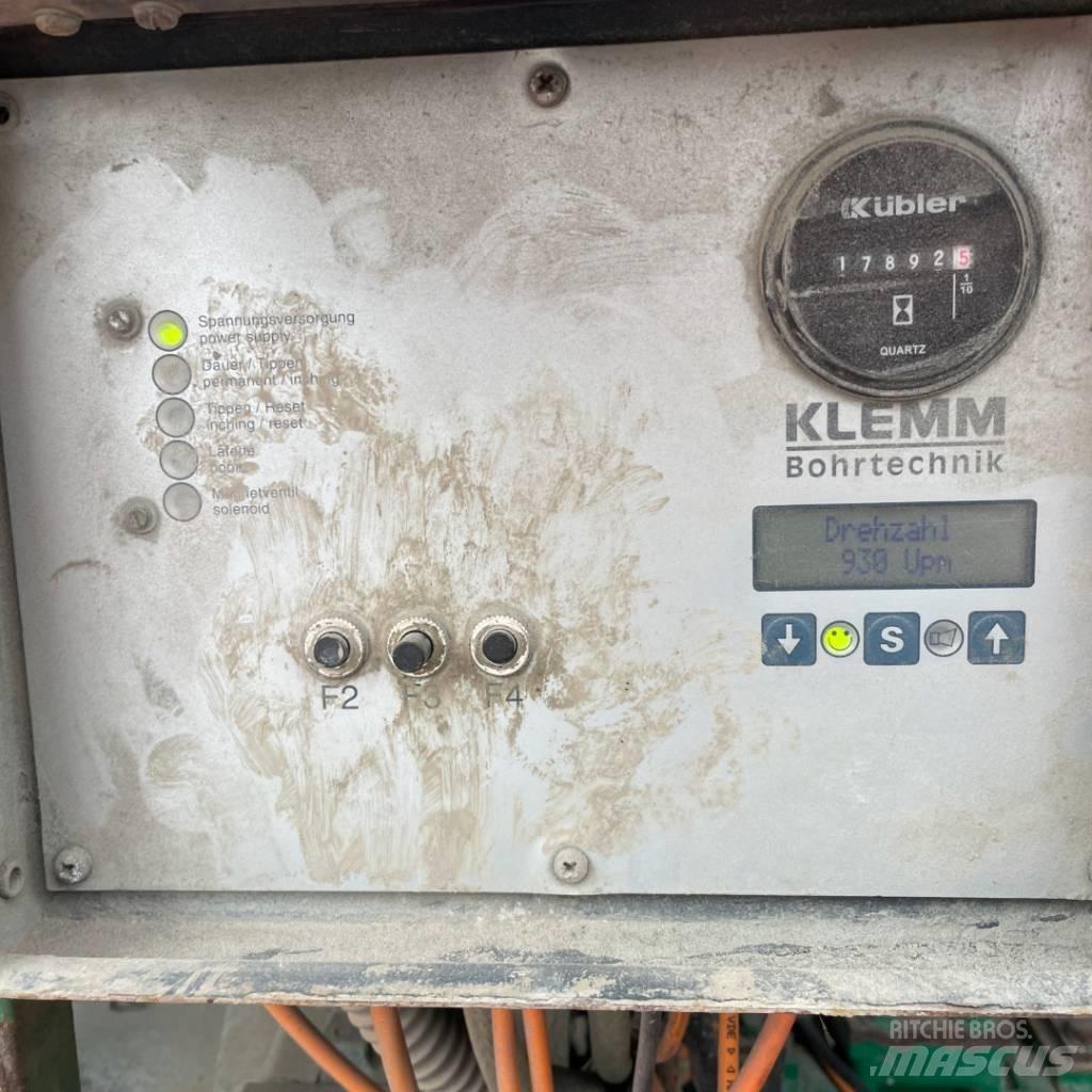 Klemm KR 803-1 Borrutrustning för vattenborrning