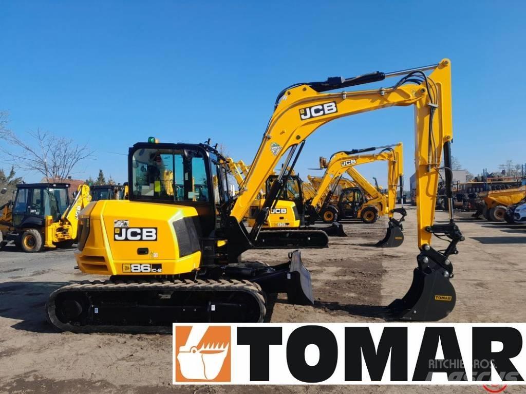 JCB 86 C-2 Midigrävmaskiner 7t - 12t
