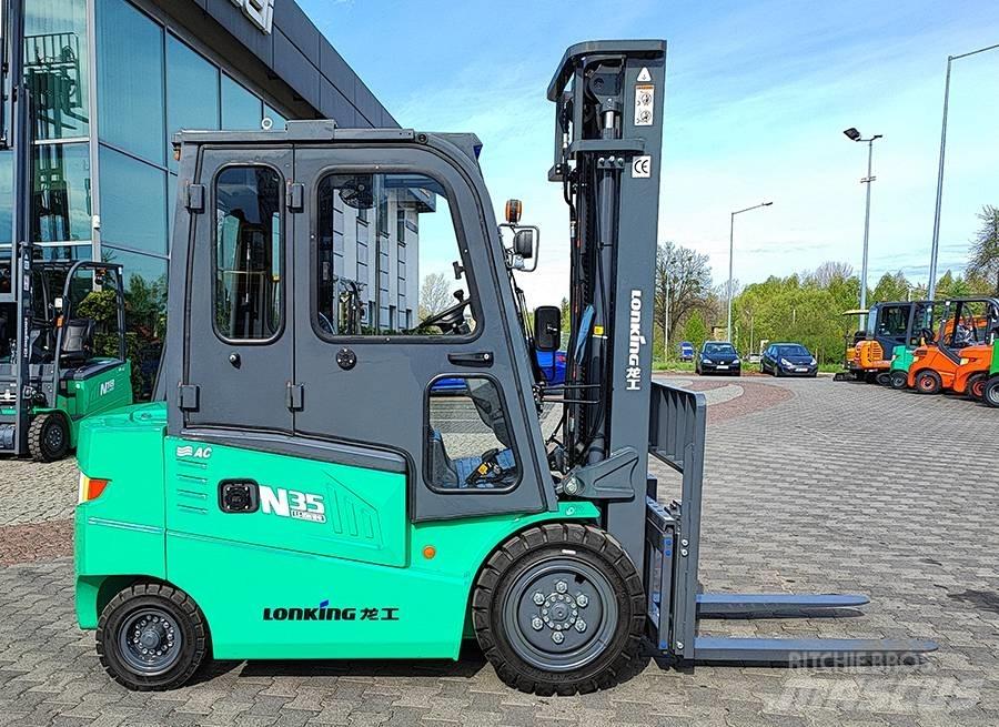 Lonking LG35B Elmotviktstruckar