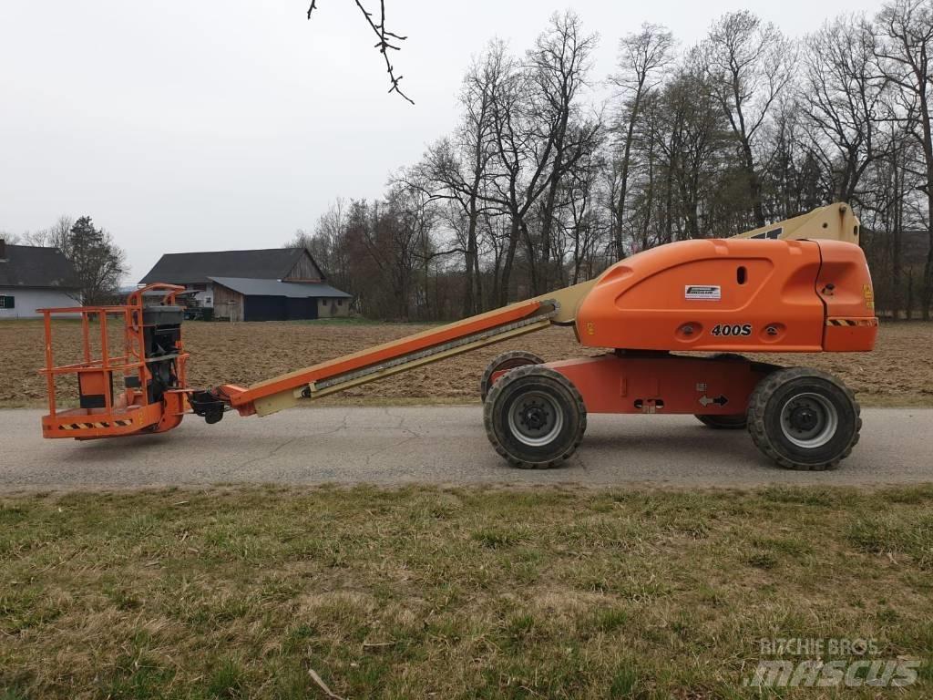 JLG 400 S Teleskop bomliftar