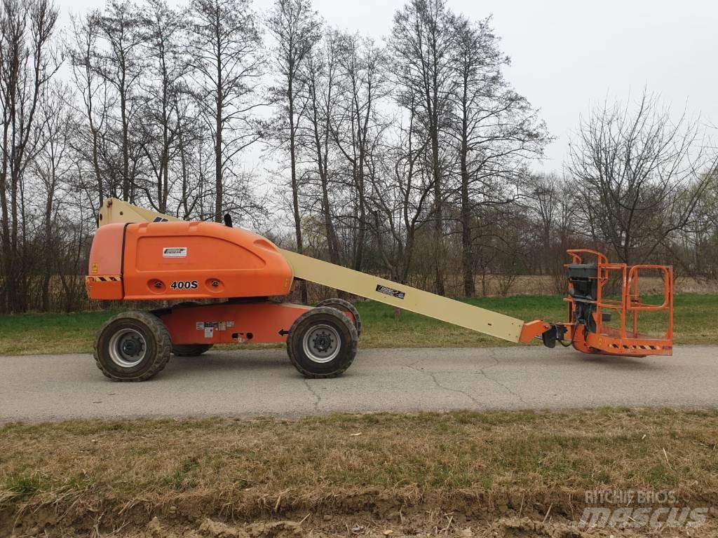 JLG 400 S Teleskop bomliftar