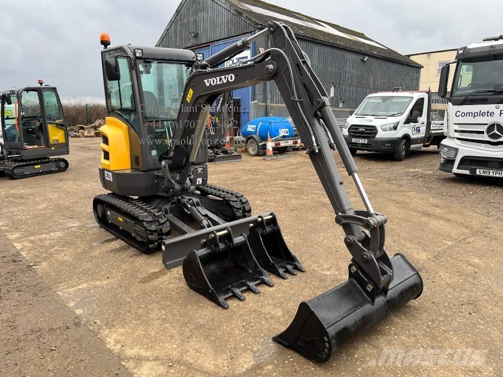 Volvo EC 27 D Minigrävare < 7t