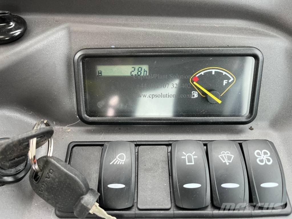 Volvo EC 27 D Minigrävare < 7t