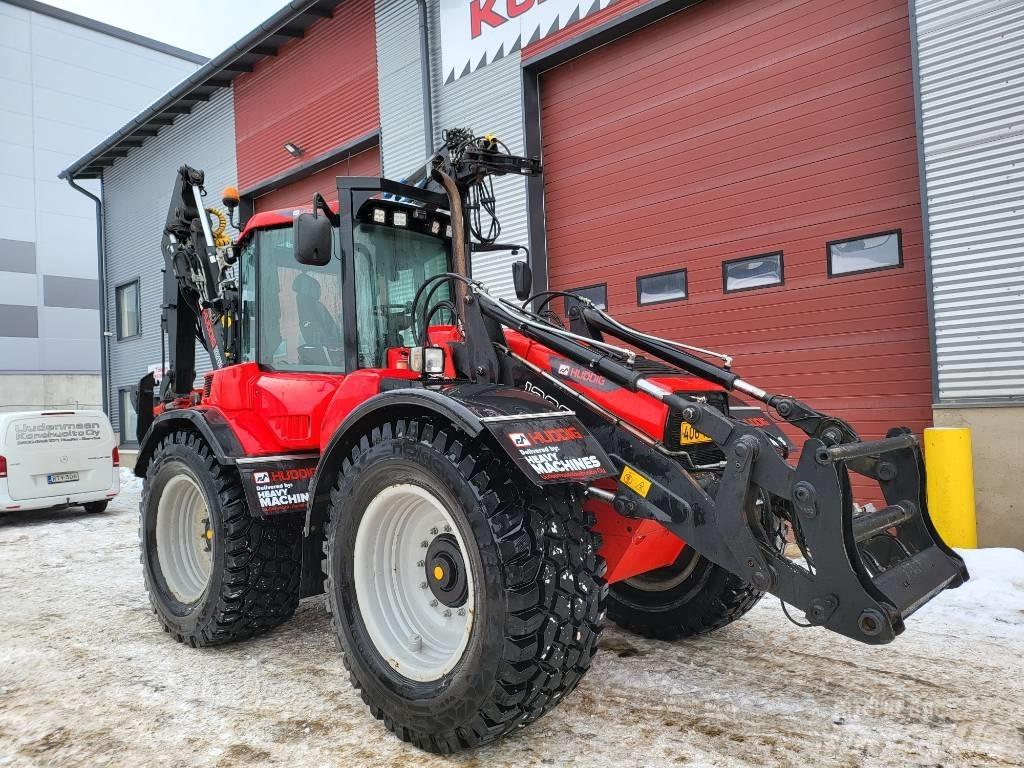 Huddig 1260 C Kronos Grävlastare