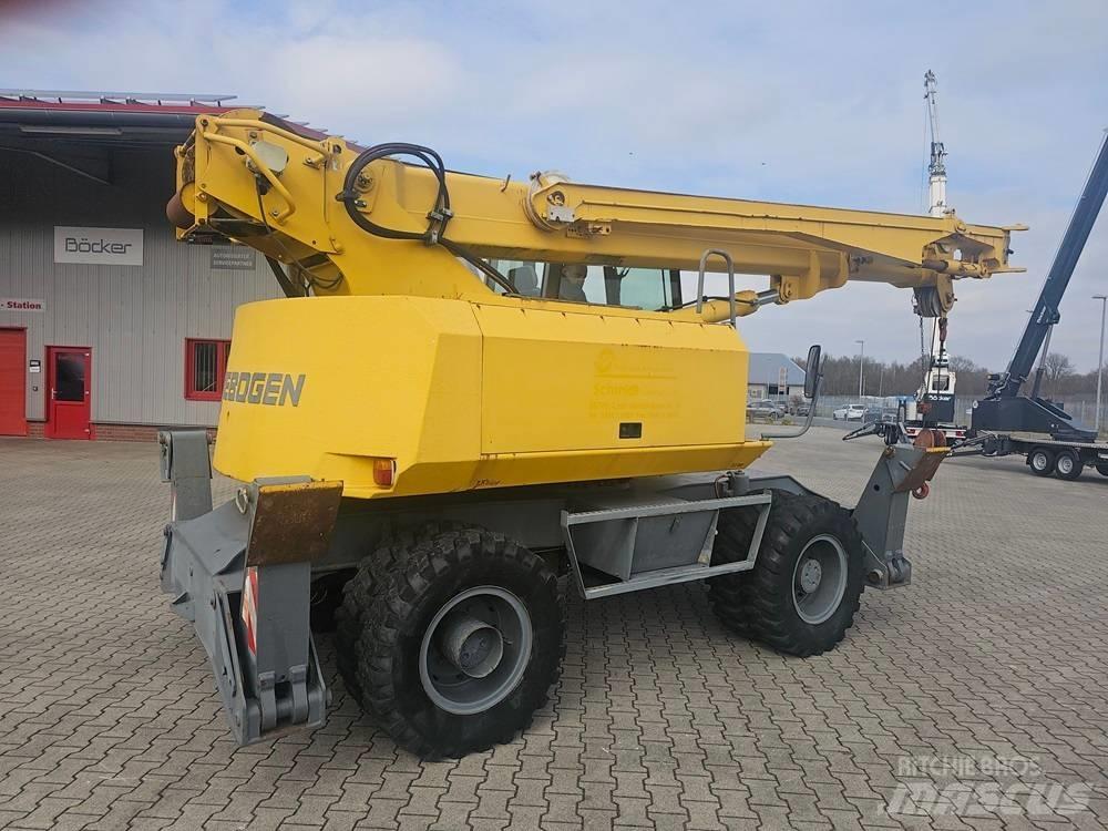 Sennebogen 613 M Allterrängkranar