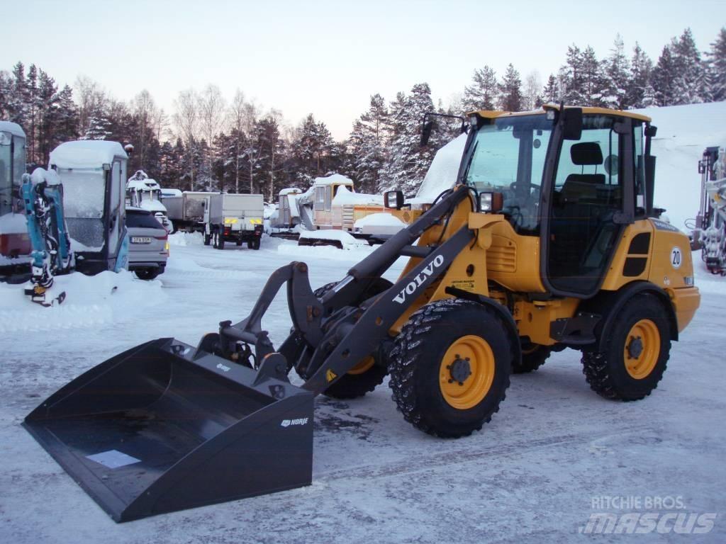 Volvo L 20 F med A/C Hjullastare