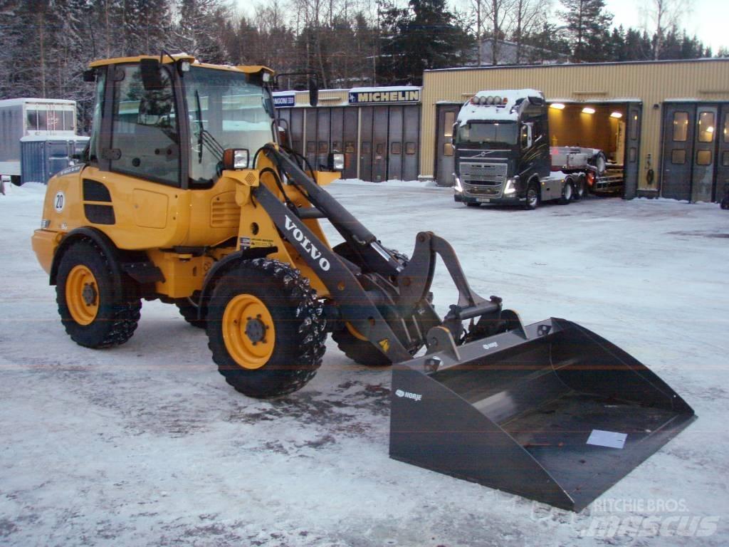 Volvo L 20 F med A/C Hjullastare