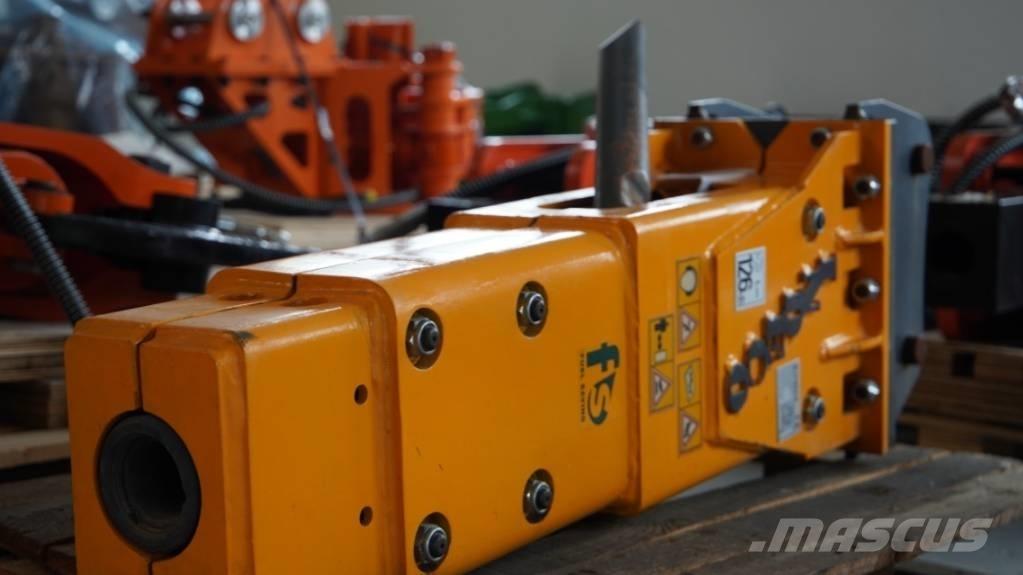 Indeco HP 350 Hydraulhammare