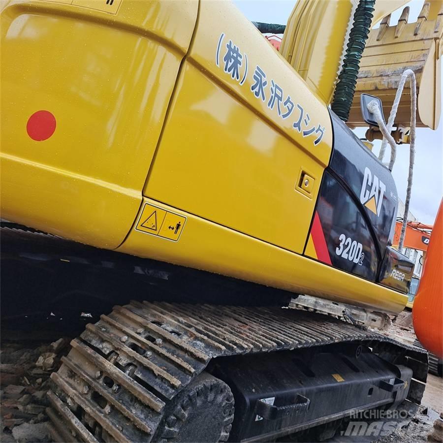 CAT 320 D Bandgrävare