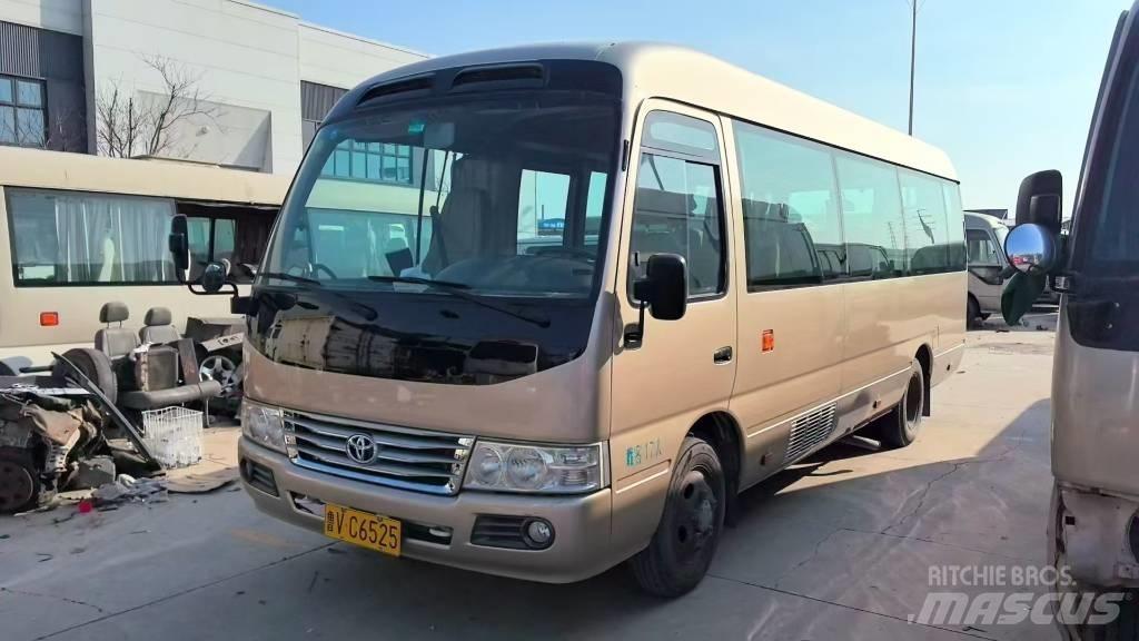 Toyota Coaster Linjebussar