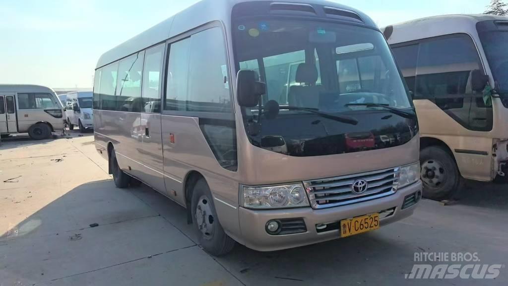 Toyota Coaster Linjebussar