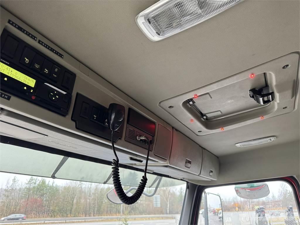 Volvo FMX 500 8X2 Kranbilar