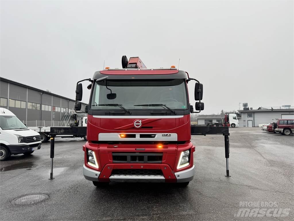 Volvo FMX 500 8X2 Kranbilar