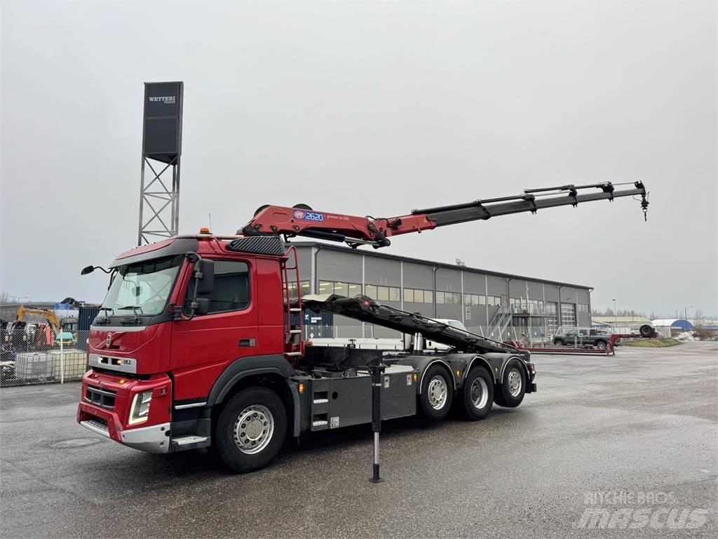 Volvo FMX 500 8X2 Kranbilar
