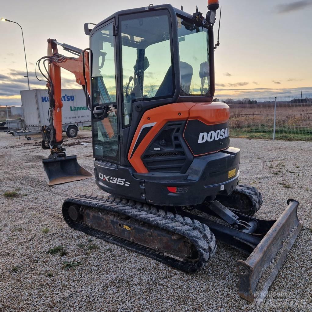 Doosan DX 35 Z Minigrävare < 7t