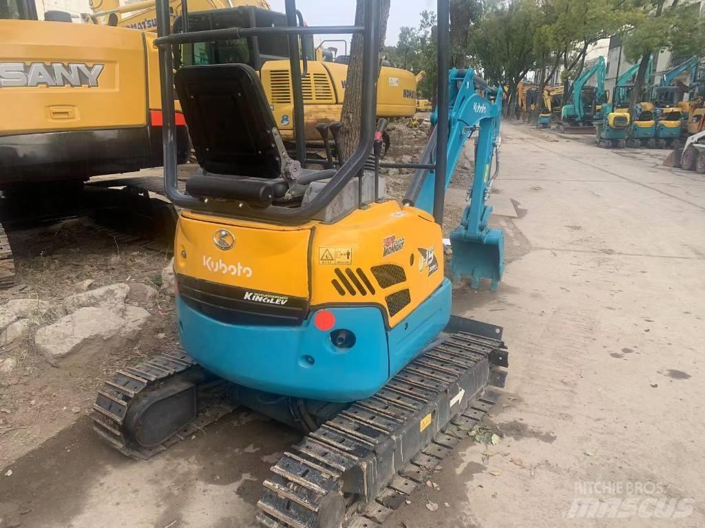 Kubota U15 Minigrävare < 7t