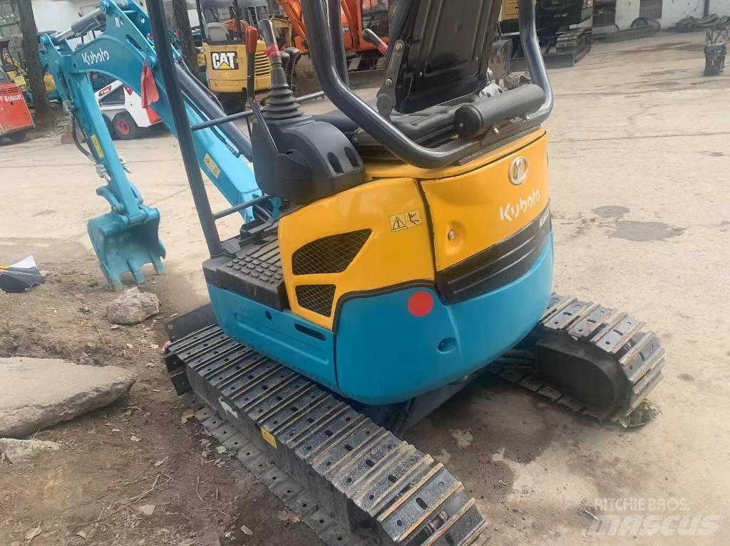 Kubota U15 Minigrävare < 7t